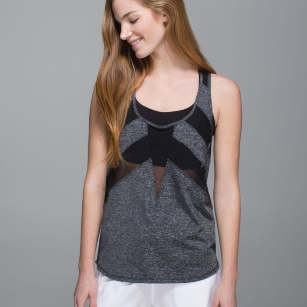 Lululemon If You're Lucky Tank - Size 8